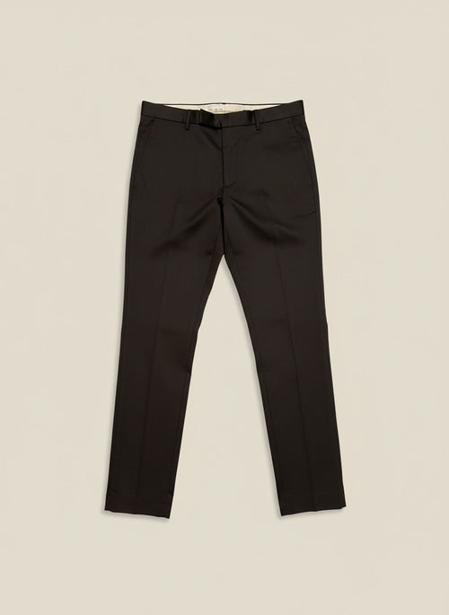 Pantalone dieci luxury stretch satin
