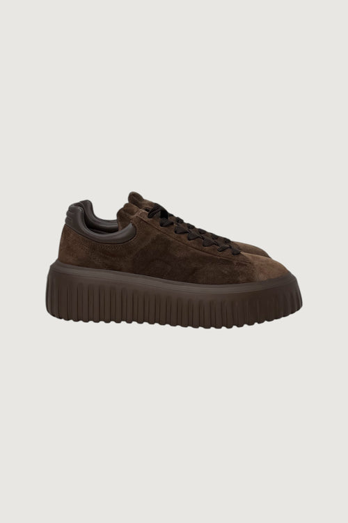 HOGAN-HXW6450FC6TPJQ 0UV2-H-STRIPES ALLACCIATO H