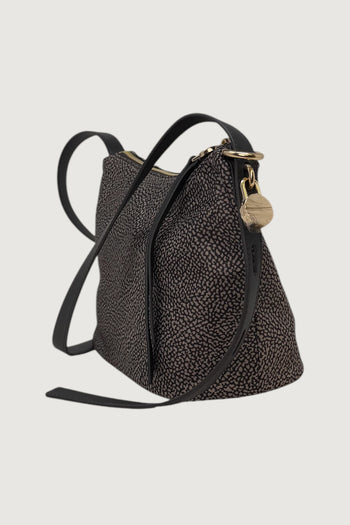 BORBONESE-91010363AH1 M32-BORSA CROSSOVER SMALL 