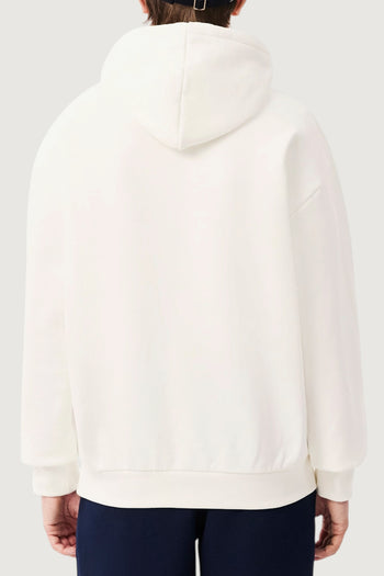 LACOSTE-SH8863 70V -Felpa con cappuccio in tessuto felpato