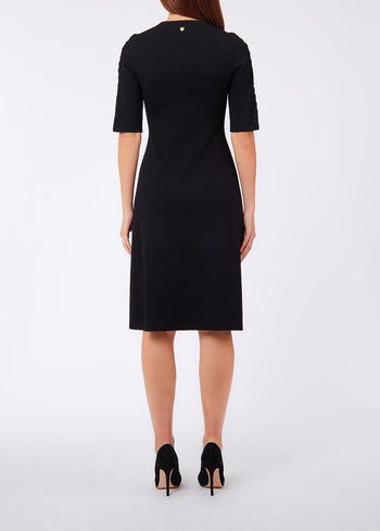 LIU JO WHITE-WF6185MS81R 22222-ECS ABITO MAGLIA FIT&FLAIR