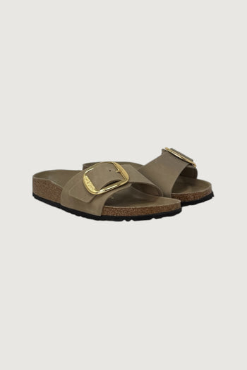 BIRKENSTOCK-1030467 TABACCO -MADRID BIG BUKKLE